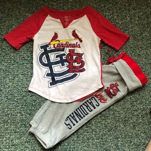 St.Louis Cardinals Outfit Set